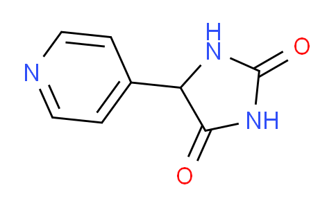 5-(Pyridin-4-yl)imidazolidine-2,4-dione