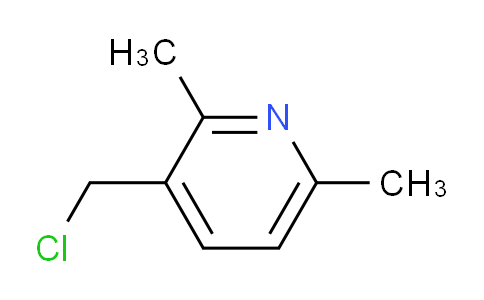 3-(Chloromethyl)-2,6-dimethylpyridine