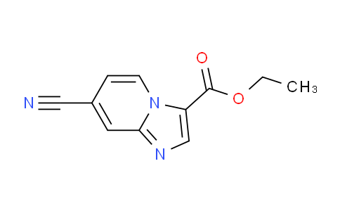 Ethyl 7-cyanoimidazo[1,2-a]pyridine-3-carboxylate