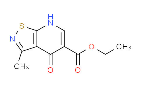 AM249279 | 1134188-34-3 | Ethyl 3-methyl-4-oxo-4,7-dihydroisothiazolo[5,4-b]pyridine-5-carboxylate