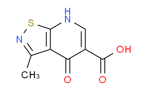 AM249280 | 1134188-33-2 | 3-Methyl-4-oxo-4,7-dihydroisothiazolo[5,4-b]pyridine-5-carboxylic acid