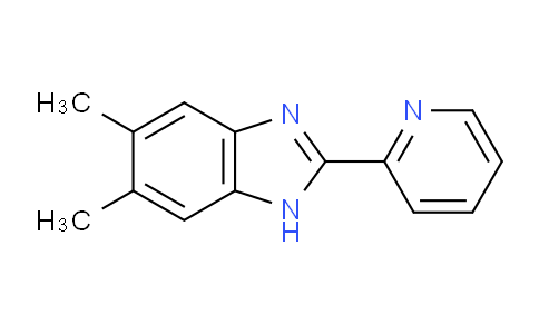 5,6-Dimethyl-2-(pyridin-2-yl)-1H-benzo[d]imidazole