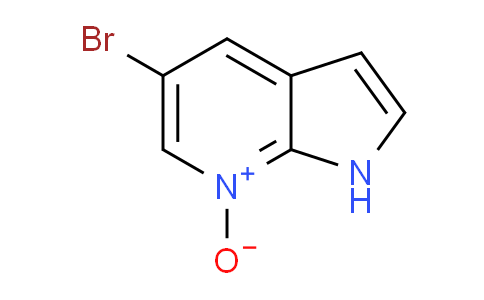 5-Bromo-1H-pyrrolo[2,3-b]pyridine7-oxide