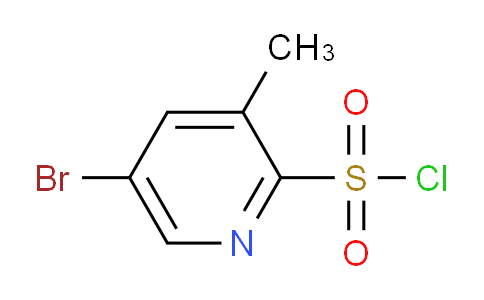 AM249284 | 944799-36-4 | 5-Bromo-3-methylpyridine-2-sulfonyl chloride