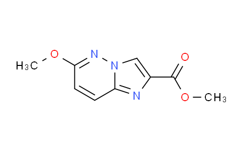 AM249285 | 1824271-07-9 | Methyl 6-methoxyimidazo[1,2-b]pyridazine-2-carboxylate