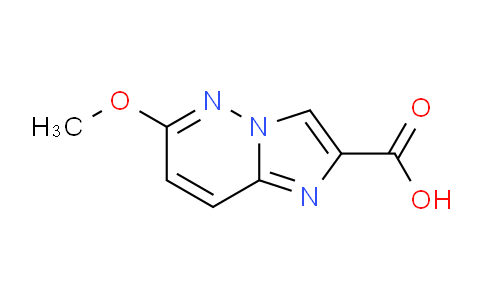 6-Methoxyimidazo[1,2-b]pyridazine-2-carboxylic acid