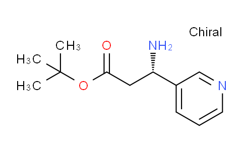 AM249287 | 181517-93-1 | (S)-Tert-Butyl 3-amino-3-(pyridin-3-yl)propanoate