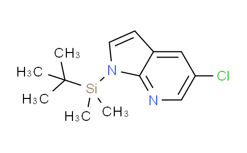 1-(Tert-butyldimethylsilyl)-5-chloro-1H-pyrrolo[2,3-b]pyridine