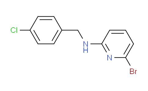 6-Bromo-n-(4-chlorobenzyl)pyridin-2-amine