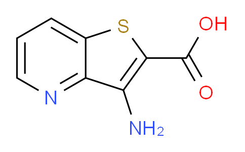 AM249294 | 1203257-15-1 | 3-Aminothieno[3,2-b]pyridine-2-carboxylic acid