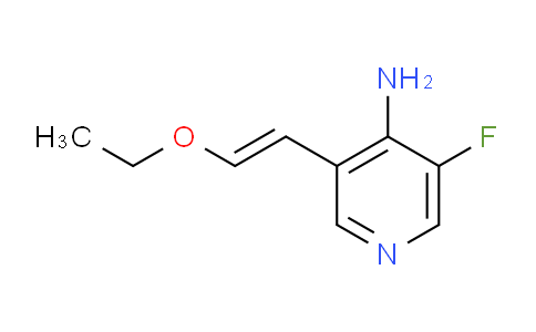 AM249296 | 1597421-55-0 | 3-(2-Ethoxy-vinyl)-5-fluoro-pyridin-4-ylamine