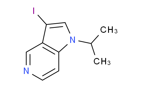 AM249298 | 1597421-43-6 | 3-Iodo-1-isopropyl-1H-pyrrolo[3,2-c]pyridine