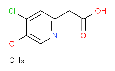 AM24930 | 1256810-29-3 | 4-Chloro-5-methoxypyridine-2-acetic acid