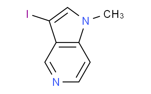 3-Iodo-1-methyl-1H-pyrrolo[3,2-c]pyridine