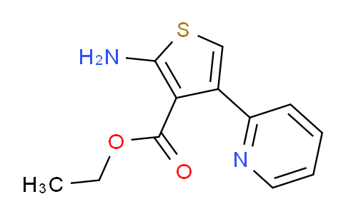 AM249301 | 953909-28-9 | Ethyl 2-amino-4-(pyridin-2-yl)thiophene-3-carboxylate