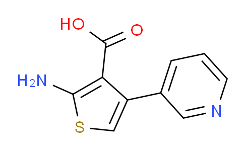 AM249304 | 1215196-40-9 | 2-Amino-4-(pyridin-3-yl)thiophene-3-carboxylic acid