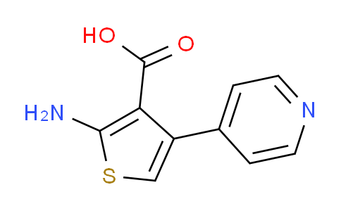 AM249305 | 1823321-58-9 | 2-Amino-4-(pyridin-4-yl)thiophene-3-carboxylic acid