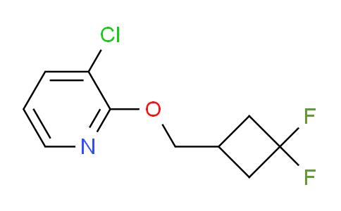 AM249307 | 1355066-35-1 | 3-Chloro-2-((3,3-difluorocyclobutyl)methoxy)pyridine