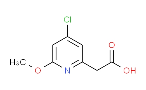 AM24931 | 1261634-97-2 | 4-Chloro-6-methoxypyridine-2-acetic acid