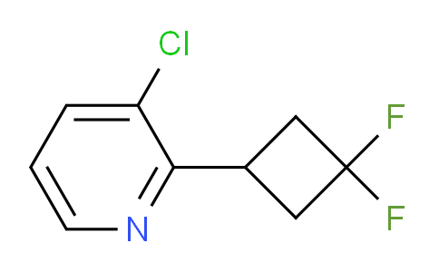 AM249310 | 1355070-38-0 | 3-Chloro-2-(3,3-difluorocyclobutyl)pyridine