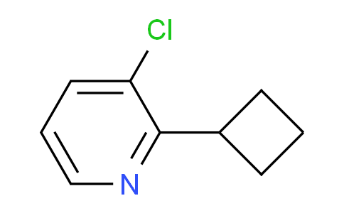 AM249313 | 1355070-82-4 | 3-Chloro-2-cyclobutylpyridine