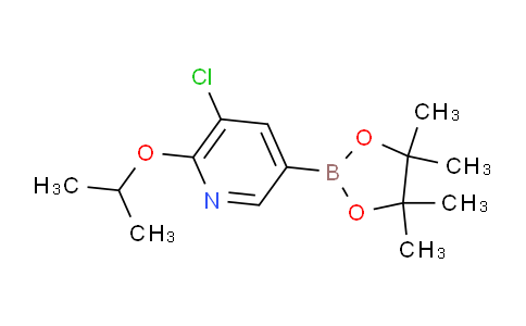(5-Chloro-6-isopropoxypyridin-3-yl)boronic acid pinacol ester