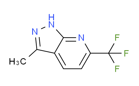 3-Methyl-6-(trifluoromethyl)-1H-pyrazolo[3,4-b]pyridine