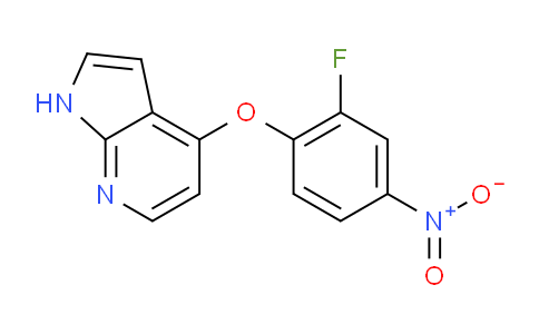 AM249316 | 888720-59-0 | 4-(2-Fluoro-4-nitrophenoxy)-1H-pyrrolo[2,3-b]pyridine