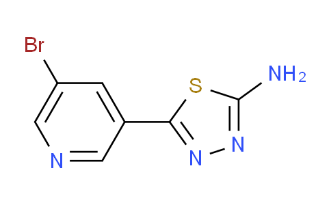 AM249321 | 70057-75-9 | 5-(5-Bromopyridin-3-yl)-1,3,4-thiadiazol-2-amine