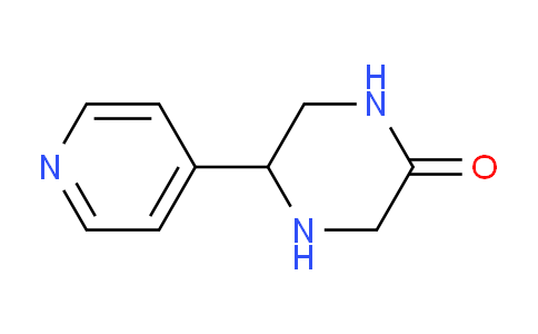 5-(Pyridin-4-yl)piperazin-2-one