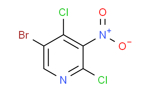 AM249324 | 856850-68-5 | 5-Bromo-2,4-dichloro-3-nitropyridine