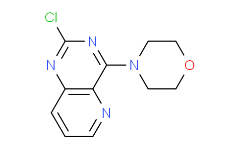 4-(2-Chloropyrido[3,2-d]pyrimidin-4-yl)morpholine