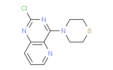 4-(2-Chloropyrido[3,2-d]pyrimidin-4-yl)thiomorpholine