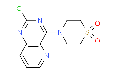 4-(2-Chloropyrido[3,2-d]pyrimidin-4-yl)thiomorpholine1,1-dioxide