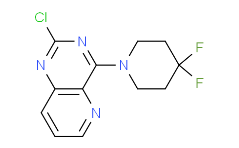 2-Chloro-4-(4,4-difluoropiperidin-1-yl)pyrido[3,2-d]pyrimidine