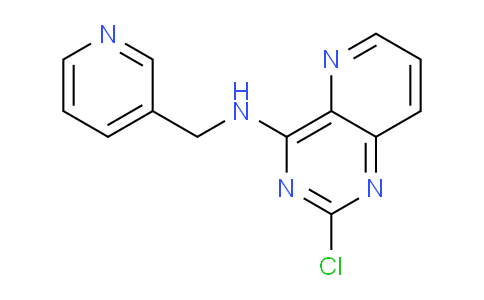 2-Chloro-n-(pyridin-3-ylmethyl)pyrido[3,2-d]pyrimidin-4-amine