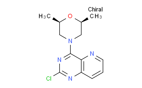 AM249333 | 1542141-96-7 | (2S,6r)-4-(2-chloropyrido[3,2-d]pyrimidin-4-yl)-2,6-dimethylmorpholine