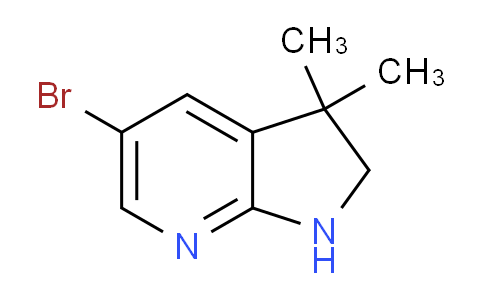 5-Bromo-3,3-dimethyl-2,3-dihydro-1H-pyrrolo[2,3-b]pyridine