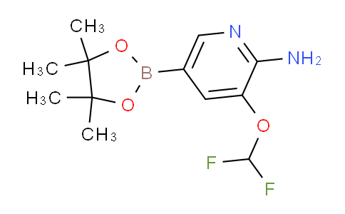 AM249338 | 1188302-00-2 | 3-(Difluoromethoxy)-5-(4,4,5,5-tetramethyl-1,3,2-dioxaborolan-2-yl)pyridin-2-amine