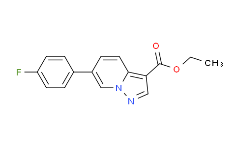 AM249342 | 1207557-16-1 | Ethyl 6-(4-fluorophenyl)pyrazolo[1,5-a]pyridine-3-carboxylate