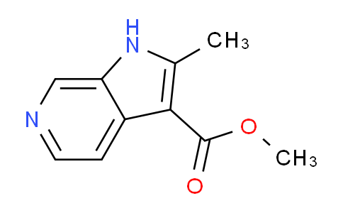 AM249345 | 1450662-01-7 | Methyl 2-methyl-1H-pyrrolo[2,3-c]pyridine-3-carboxylate