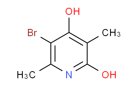 AM249347 | 1256254-34-8 | 5-Bromo-3,6-dimethylpyridine-2,4-diol