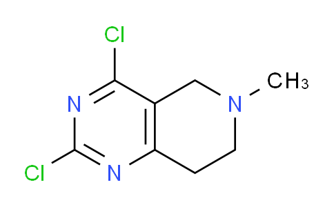 AM249348 | 1350738-72-5 | 2,4-Dichloro-6-methyl-5,6,7,8-tetrahydropyrido[4,3-d]pyrimidine