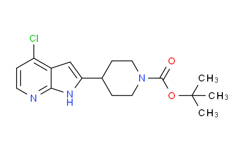 AM249349 | 1628481-38-8 | tert-Butyl 4-(4-chloro-1H-pyrrolo[2,3-b]pyridin-2-yl)piperidine-1-carboxylate