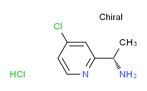 AM249351 | 1415257-52-1 | (S)-1-(4-Chloropyridin-2-yl)ethan-1-amine hydrochloride