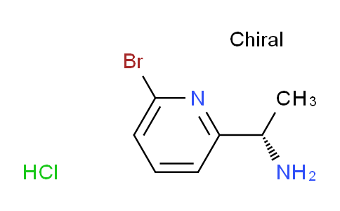 AM249352 | 1415303-42-2 | (S)-1-(6-Bromopyridin-2-yl)ethan-1-amine hydrochloride