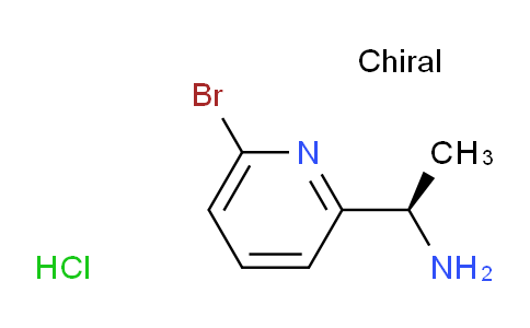 AM249353 | 1415303-41-1 | (R)-1-(6-Bromopyridin-2-yl)ethan-1-amine hydrochloride