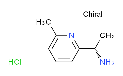 AM249354 | 1391591-51-7 | (S)-1-(6-Methylpyridin-2-yl)ethan-1-amine hydrochloride