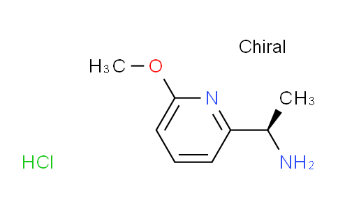 AM249355 | 1391361-38-8 | (R)-1-(6-Methoxypyridin-2-yl)ethan-1-amine hydrochloride