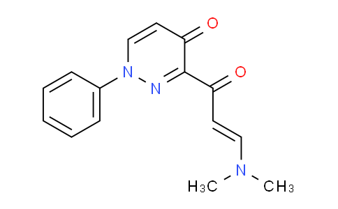 AM249359 | 1228535-23-6 | (E)-3-(3-(Dimethylamino)acryloyl)-1-phenylpyridazin-4(1h)-one